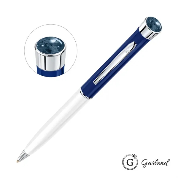Garland® Patriot Aura Ballpoint Twist Pen - Chrome Accent - Garland® Patriot Aura Ballpoint Twist Pen - Chrome Accent - Image 4 of 8