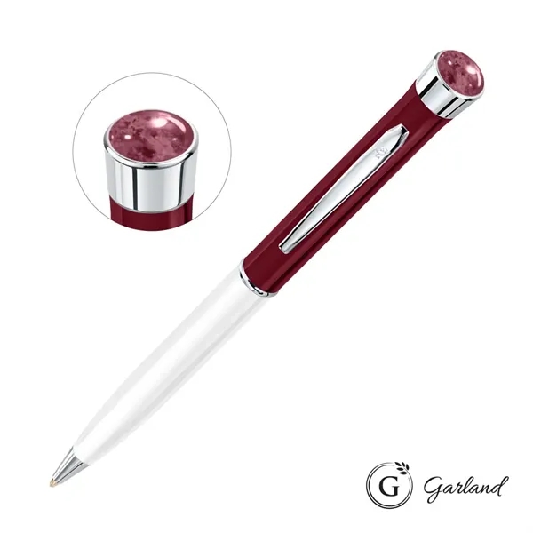 Garland® Patriot Aura Ballpoint Twist Pen - Chrome Accent - Garland® Patriot Aura Ballpoint Twist Pen - Chrome Accent - Image 6 of 8