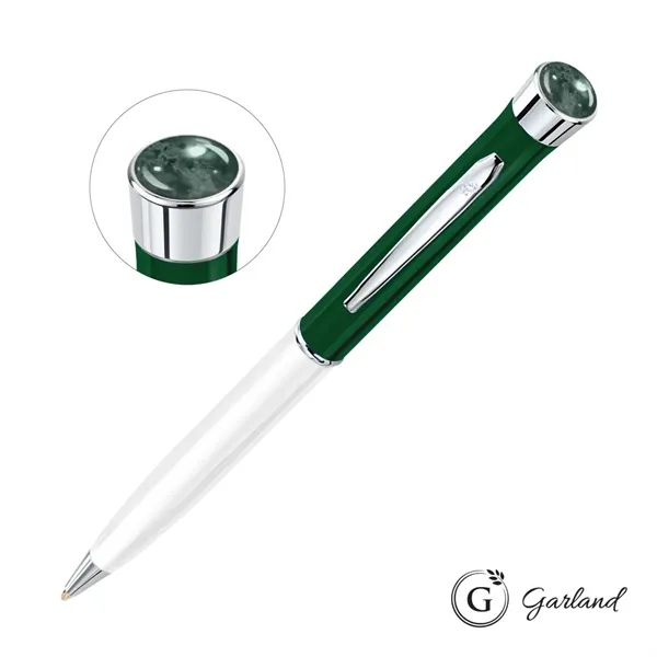 Garland® Patriot Aura Ballpoint Twist Pen - Chrome Accent - Garland® Patriot Aura Ballpoint Twist Pen - Chrome Accent - Image 8 of 8