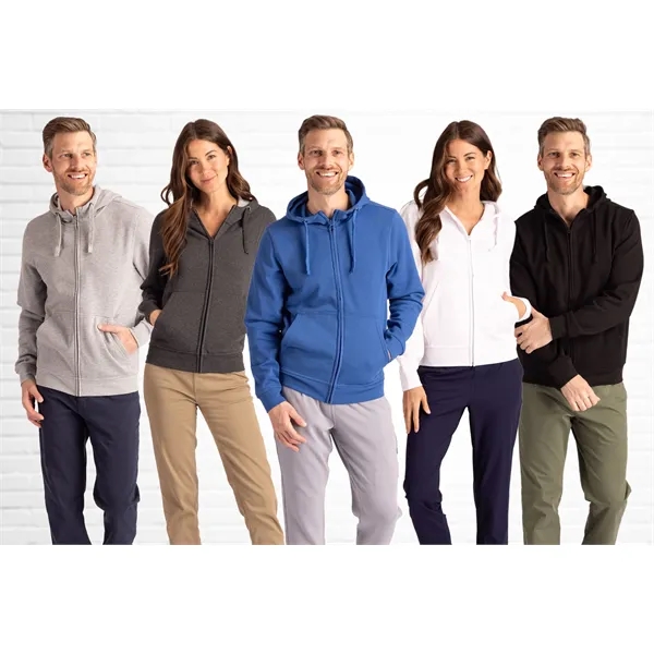 Clique Stockholm Unisex Full Zip Hoodie - Clique Stockholm Unisex Full Zip Hoodie - Image 21 of 85