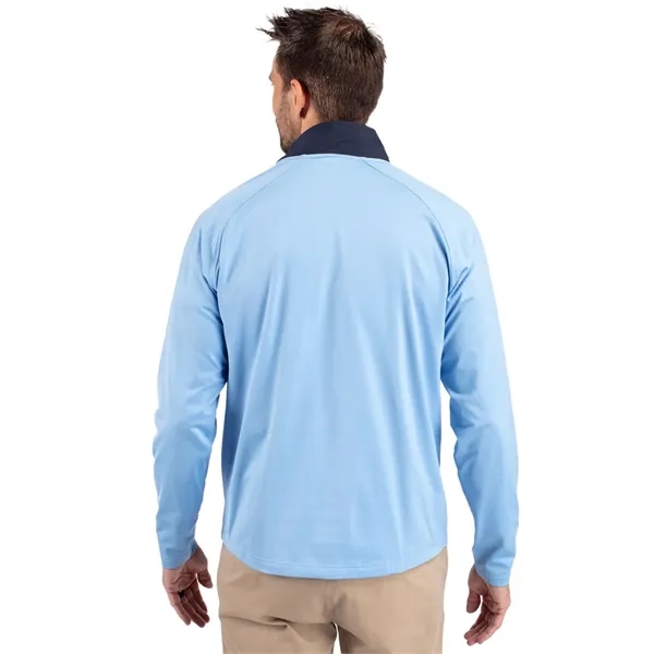 Cutter & Buck Adapt Eco Knit Hybrid Recycled Mens Quarter... - Cutter & Buck Adapt Eco Knit Hybrid Recycled Mens Quarter... - Image 8 of 103