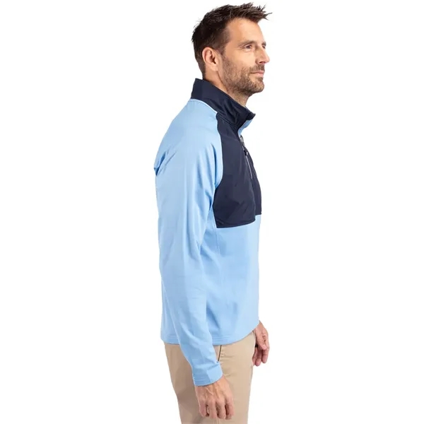 Cutter & Buck Adapt Eco Knit Hybrid Recycled Mens Quarter... - Cutter & Buck Adapt Eco Knit Hybrid Recycled Mens Quarter... - Image 10 of 103