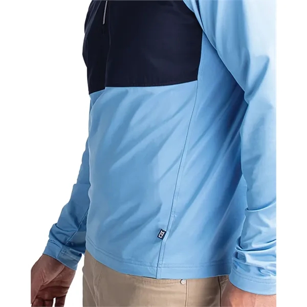 Cutter & Buck Adapt Eco Knit Hybrid Recycled Mens Quarter... - Cutter & Buck Adapt Eco Knit Hybrid Recycled Mens Quarter... - Image 14 of 103