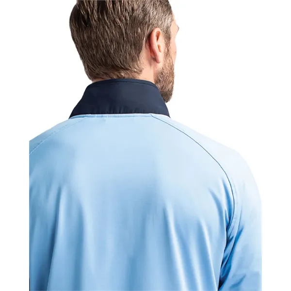 Cutter & Buck Adapt Eco Knit Hybrid Recycled Mens Quarter... - Cutter & Buck Adapt Eco Knit Hybrid Recycled Mens Quarter... - Image 16 of 103