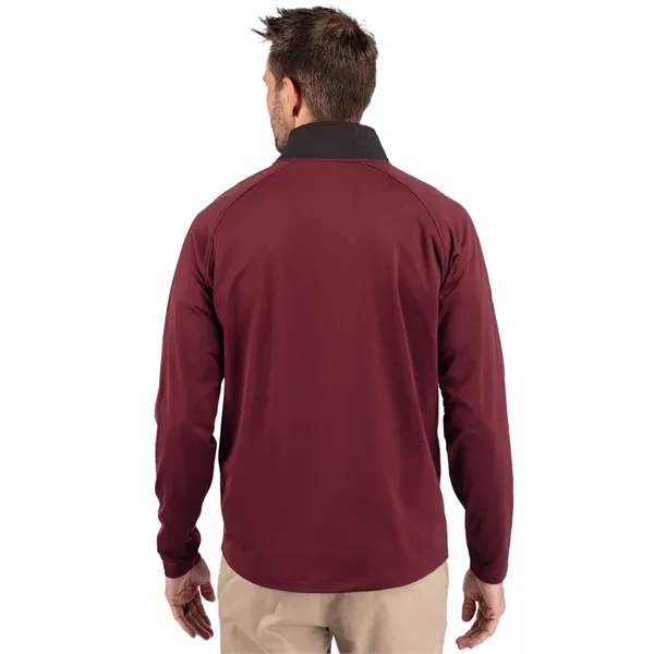 Cutter & Buck Adapt Eco Knit Hybrid Recycled Mens Quarter... - Cutter & Buck Adapt Eco Knit Hybrid Recycled Mens Quarter... - Image 24 of 103