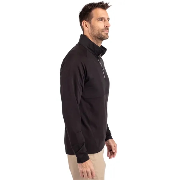 Cutter & Buck Adapt Eco Knit Hybrid Recycled Mens Quarter... - Cutter & Buck Adapt Eco Knit Hybrid Recycled Mens Quarter... - Image 33 of 103