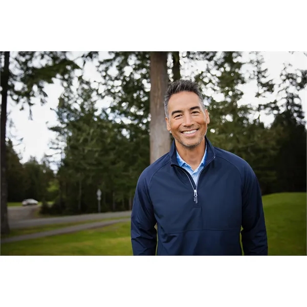 Cutter & Buck Adapt Eco Knit Hybrid Recycled Mens Quarter... - Cutter & Buck Adapt Eco Knit Hybrid Recycled Mens Quarter... - Image 52 of 103