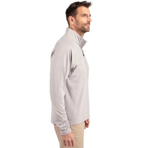 Cutter & Buck Adapt Eco Knit Hybrid Recycled Mens Quarter... - Cutter & Buck Adapt Eco Knit Hybrid Recycled Mens Quarter... - Image 60 of 103