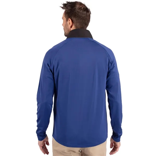 Cutter & Buck Adapt Eco Knit Hybrid Recycled Mens Quarter... - Cutter & Buck Adapt Eco Knit Hybrid Recycled Mens Quarter... - Image 67 of 103