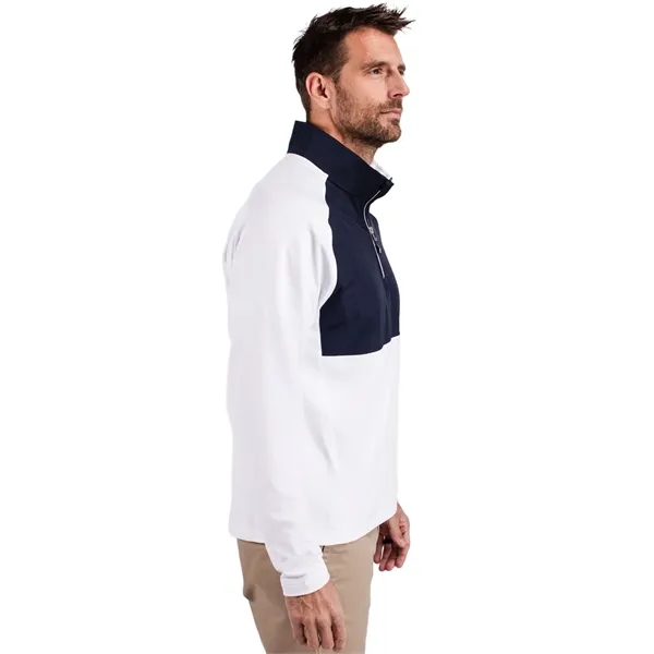 Cutter & Buck Adapt Eco Knit Hybrid Recycled Mens Quarter... - Cutter & Buck Adapt Eco Knit Hybrid Recycled Mens Quarter... - Image 74 of 103