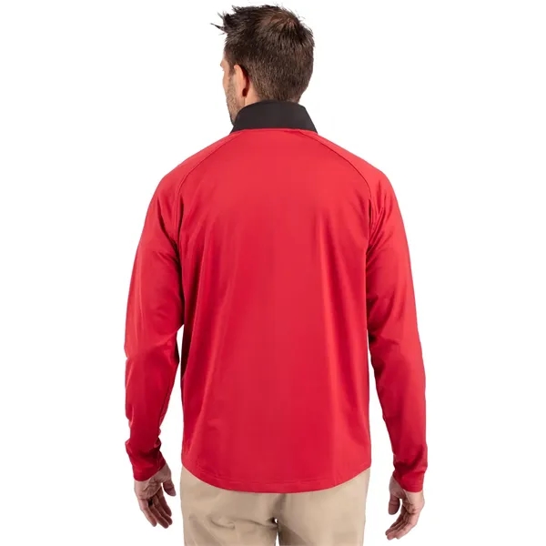 Cutter & Buck Adapt Eco Knit Hybrid Recycled Mens Quarter... - Cutter & Buck Adapt Eco Knit Hybrid Recycled Mens Quarter... - Image 75 of 103