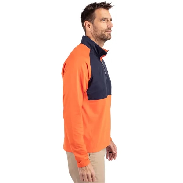 Cutter & Buck Adapt Eco Knit Hybrid Recycled Mens Quarter... - Cutter & Buck Adapt Eco Knit Hybrid Recycled Mens Quarter... - Image 79 of 103