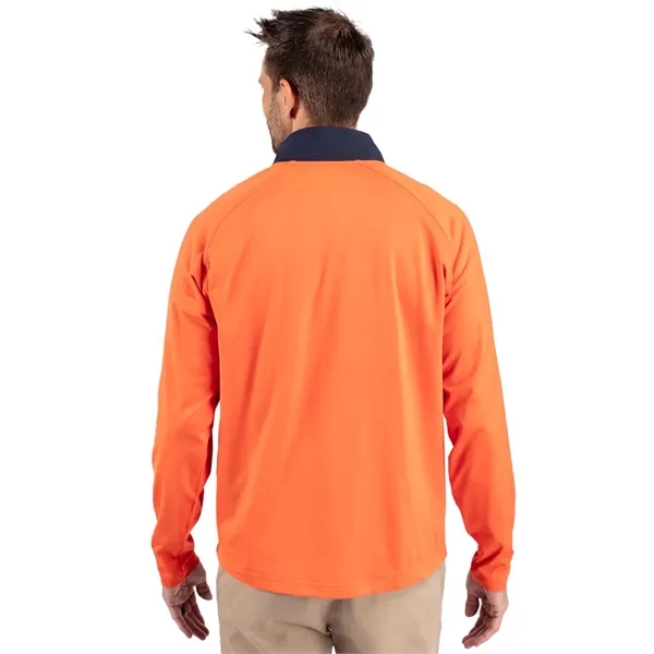 Cutter & Buck Adapt Eco Knit Hybrid Recycled Mens Quarter... - Cutter & Buck Adapt Eco Knit Hybrid Recycled Mens Quarter... - Image 80 of 103