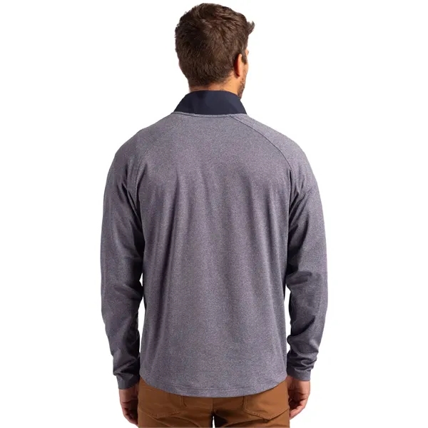 Cutter & Buck Adapt Eco Knit Hybrid Recycled Mens Quarter... - Cutter & Buck Adapt Eco Knit Hybrid Recycled Mens Quarter... - Image 83 of 103