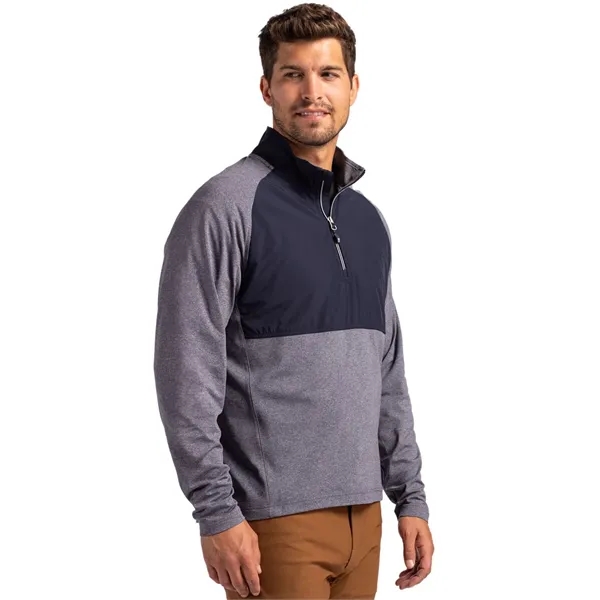 Cutter & Buck Adapt Eco Knit Hybrid Recycled Mens Quarter... - Cutter & Buck Adapt Eco Knit Hybrid Recycled Mens Quarter... - Image 84 of 103
