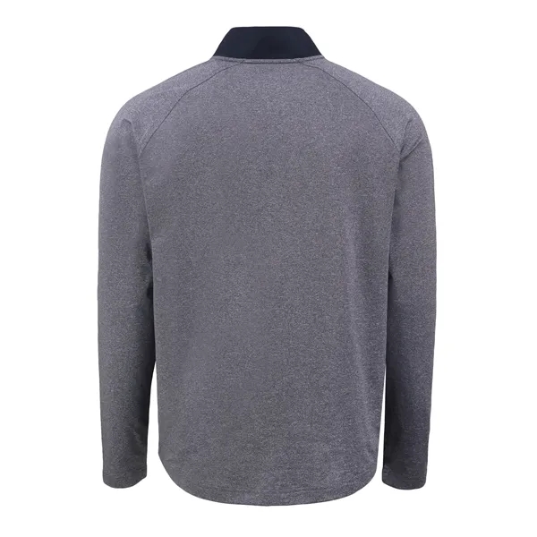 Cutter & Buck Adapt Eco Knit Hybrid Recycled Mens Quarter... - Cutter & Buck Adapt Eco Knit Hybrid Recycled Mens Quarter... - Image 86 of 103