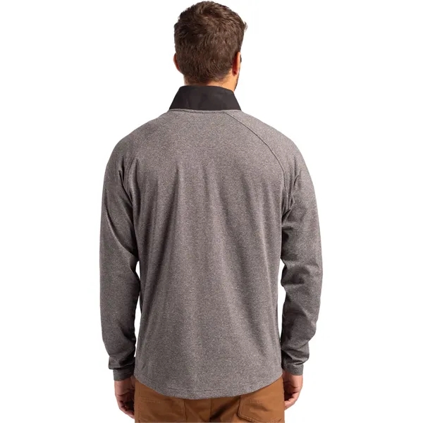 Cutter & Buck Adapt Eco Knit Hybrid Recycled Mens Quarter... - Cutter & Buck Adapt Eco Knit Hybrid Recycled Mens Quarter... - Image 93 of 103