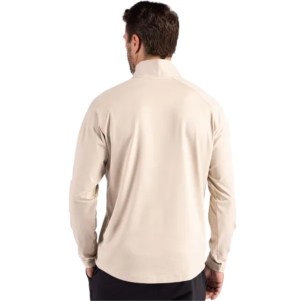 Cutter & Buck Adapt Eco Knit Hybrid Recycled Mens Quarter... - Cutter & Buck Adapt Eco Knit Hybrid Recycled Mens Quarter... - Image 98 of 103