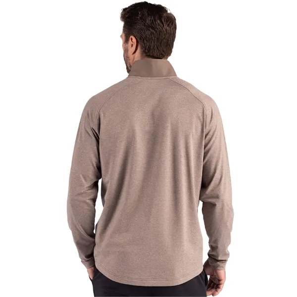 Cutter & Buck Adapt Eco Knit Hybrid Recycled Mens Quarter... - Cutter & Buck Adapt Eco Knit Hybrid Recycled Mens Quarter... - Image 99 of 103