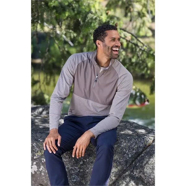 Cutter & Buck Adapt Eco Knit Hybrid Recycled Mens Quarter... - Cutter & Buck Adapt Eco Knit Hybrid Recycled Mens Quarter... - Image 103 of 103