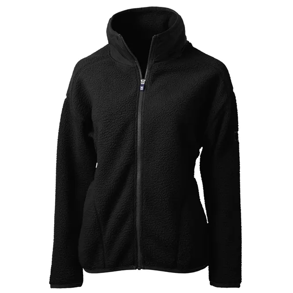 Cutter & Buck Cascade Eco Fleece Womens Full Zip Jacket - Cutter & Buck Cascade Eco Fleece Womens Full Zip Jacket - Image 3 of 43