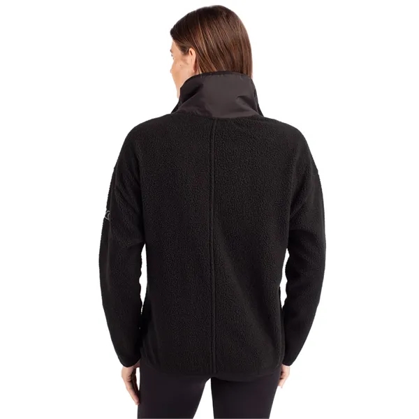 Cutter & Buck Cascade Eco Fleece Womens Full Zip Jacket - Cutter & Buck Cascade Eco Fleece Womens Full Zip Jacket - Image 9 of 43