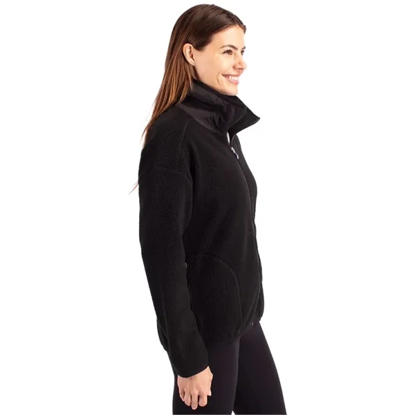 Cutter & Buck Cascade Eco Fleece Womens Full Zip Jacket - Cutter & Buck Cascade Eco Fleece Womens Full Zip Jacket - Image 11 of 43