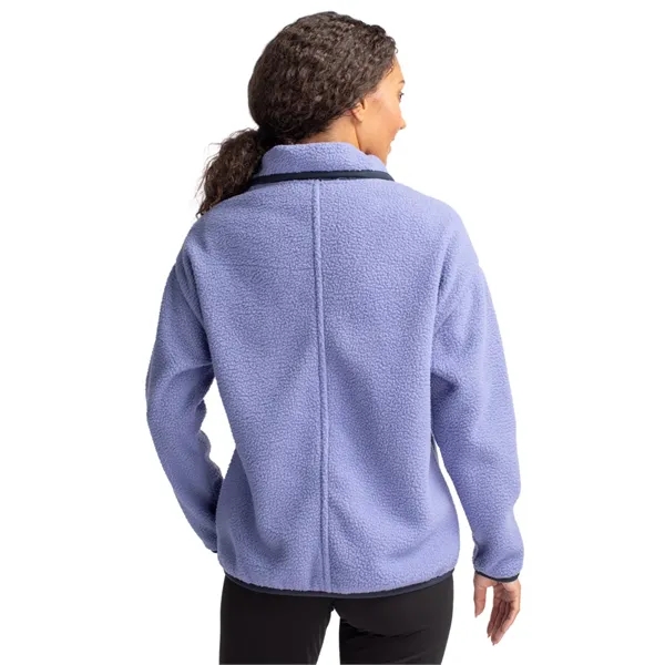 Cutter & Buck Cascade Eco Fleece Womens Full Zip Jacket - Cutter & Buck Cascade Eco Fleece Womens Full Zip Jacket - Image 14 of 43