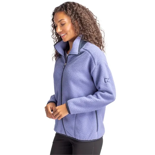 Cutter & Buck Cascade Eco Fleece Womens Full Zip Jacket - Cutter & Buck Cascade Eco Fleece Womens Full Zip Jacket - Image 16 of 43