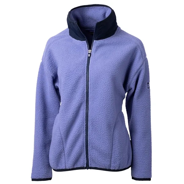 Cutter & Buck Cascade Eco Fleece Womens Full Zip Jacket - Cutter & Buck Cascade Eco Fleece Womens Full Zip Jacket - Image 18 of 43