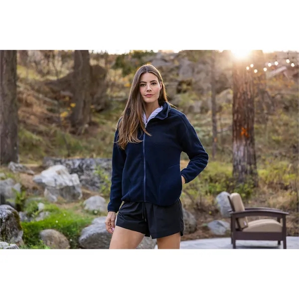 Cutter & Buck Cascade Eco Fleece Womens Full Zip Jacket - Cutter & Buck Cascade Eco Fleece Womens Full Zip Jacket - Image 23 of 43