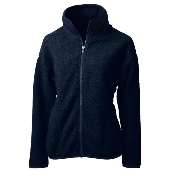 Cutter & Buck Cascade Eco Fleece Womens Full Zip Jacket - Cutter & Buck Cascade Eco Fleece Womens Full Zip Jacket - Image 24 of 43