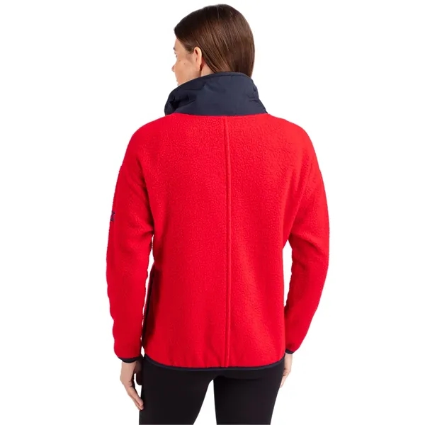 Cutter & Buck Cascade Eco Fleece Womens Full Zip Jacket - Cutter & Buck Cascade Eco Fleece Womens Full Zip Jacket - Image 28 of 43