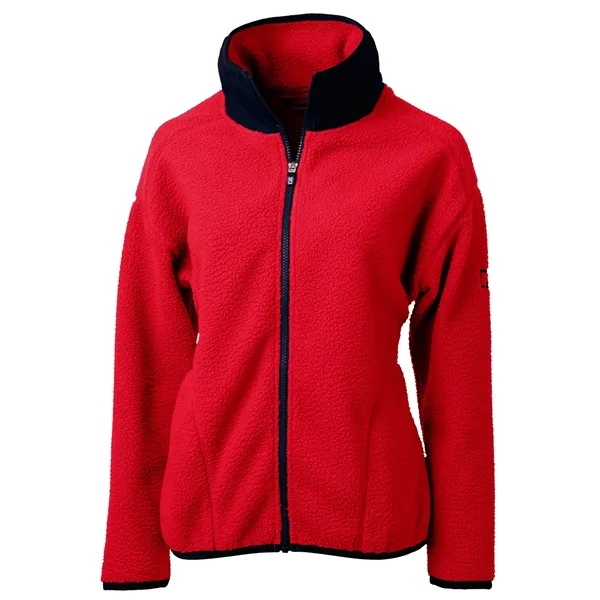 Cutter & Buck Cascade Eco Fleece Womens Full Zip Jacket - Cutter & Buck Cascade Eco Fleece Womens Full Zip Jacket - Image 33 of 43
