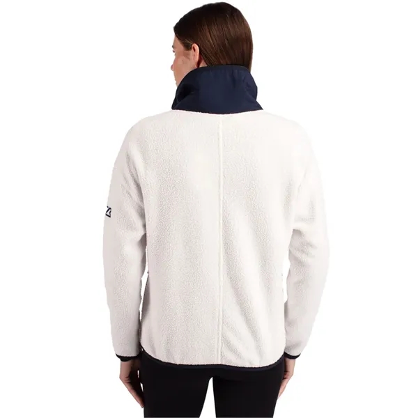 Cutter & Buck Cascade Eco Fleece Womens Full Zip Jacket - Cutter & Buck Cascade Eco Fleece Womens Full Zip Jacket - Image 36 of 43