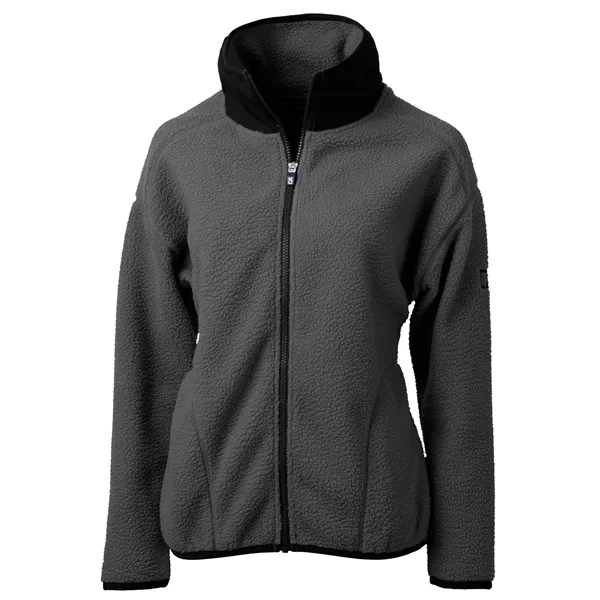 Cutter & Buck Cascade Eco Fleece Womens Full Zip Jacket - Cutter & Buck Cascade Eco Fleece Womens Full Zip Jacket - Image 40 of 43
