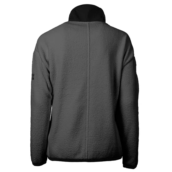 Cutter & Buck Cascade Eco Fleece Womens Full Zip Jacket - Cutter & Buck Cascade Eco Fleece Womens Full Zip Jacket - Image 41 of 43