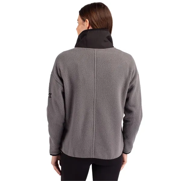 Cutter & Buck Cascade Eco Fleece Womens Full Zip Jacket - Cutter & Buck Cascade Eco Fleece Womens Full Zip Jacket - Image 42 of 43