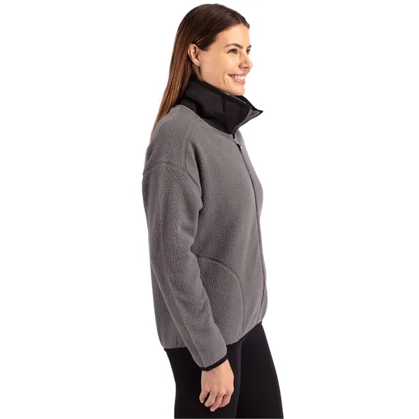 Cutter & Buck Cascade Eco Fleece Womens Full Zip Jacket - Cutter & Buck Cascade Eco Fleece Womens Full Zip Jacket - Image 43 of 43