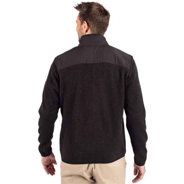 Cutter & Buck Cascade Eco Fleece Mens Full Zip Jacket - Cutter & Buck Cascade Eco Fleece Mens Full Zip Jacket - Image 1 of 41