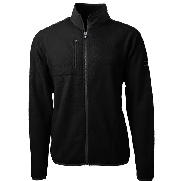 Cutter & Buck Cascade Eco Fleece Mens Full Zip Jacket - Cutter & Buck Cascade Eco Fleece Mens Full Zip Jacket - Image 5 of 41