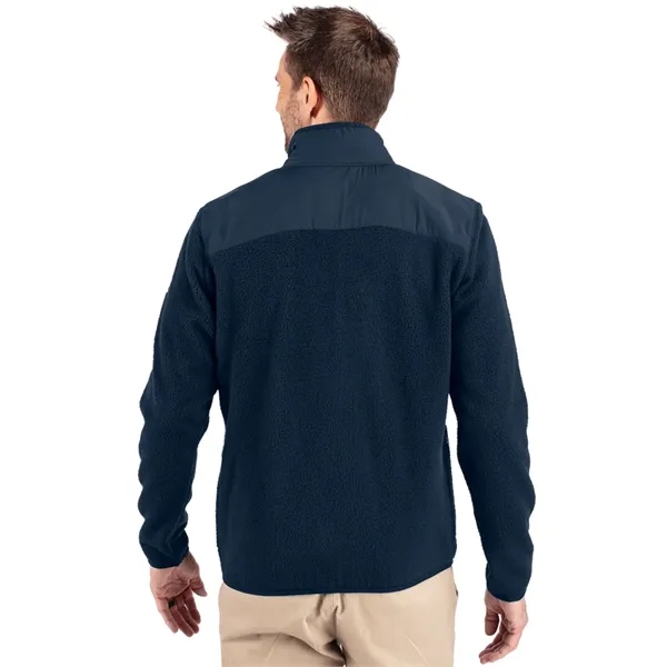 Cutter & Buck Cascade Eco Fleece Mens Full Zip Jacket - Cutter & Buck Cascade Eco Fleece Mens Full Zip Jacket - Image 13 of 41