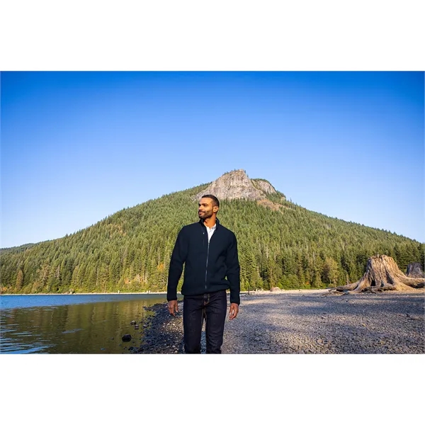 Cutter & Buck Cascade Eco Fleece Mens Full Zip Jacket - Cutter & Buck Cascade Eco Fleece Mens Full Zip Jacket - Image 17 of 41