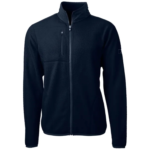 Cutter & Buck Cascade Eco Fleece Mens Full Zip Jacket - Cutter & Buck Cascade Eco Fleece Mens Full Zip Jacket - Image 18 of 41