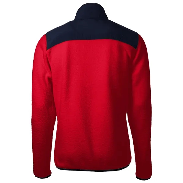 Cutter & Buck Cascade Eco Fleece Mens Full Zip Jacket - Cutter & Buck Cascade Eco Fleece Mens Full Zip Jacket - Image 20 of 41