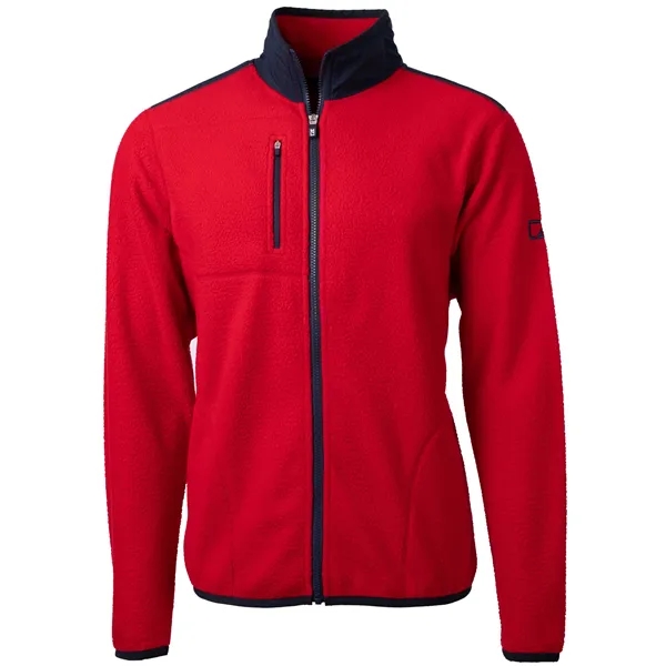 Cutter & Buck Cascade Eco Fleece Mens Full Zip Jacket - Cutter & Buck Cascade Eco Fleece Mens Full Zip Jacket - Image 21 of 41