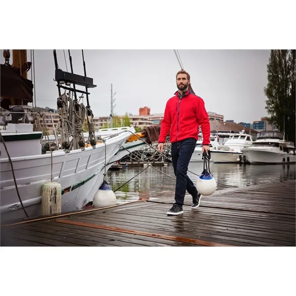 Cutter & Buck Cascade Eco Fleece Mens Full Zip Jacket - Cutter & Buck Cascade Eco Fleece Mens Full Zip Jacket - Image 22 of 41