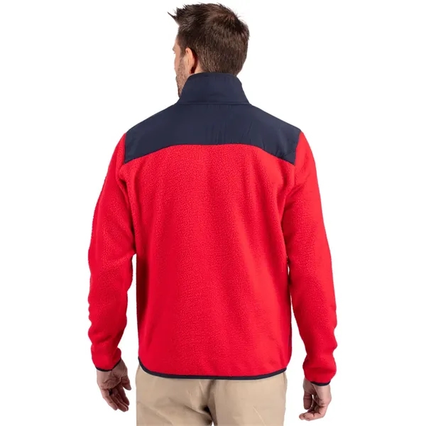 Cutter & Buck Cascade Eco Fleece Mens Full Zip Jacket - Cutter & Buck Cascade Eco Fleece Mens Full Zip Jacket - Image 24 of 41