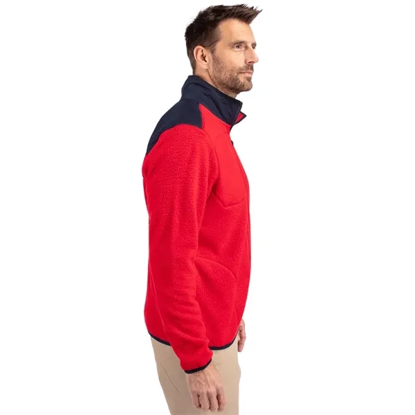 Cutter & Buck Cascade Eco Fleece Mens Full Zip Jacket - Cutter & Buck Cascade Eco Fleece Mens Full Zip Jacket - Image 25 of 41
