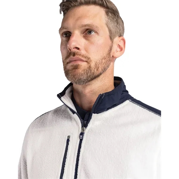 Cutter & Buck Cascade Eco Fleece Mens Full Zip Jacket - Cutter & Buck Cascade Eco Fleece Mens Full Zip Jacket - Image 28 of 41